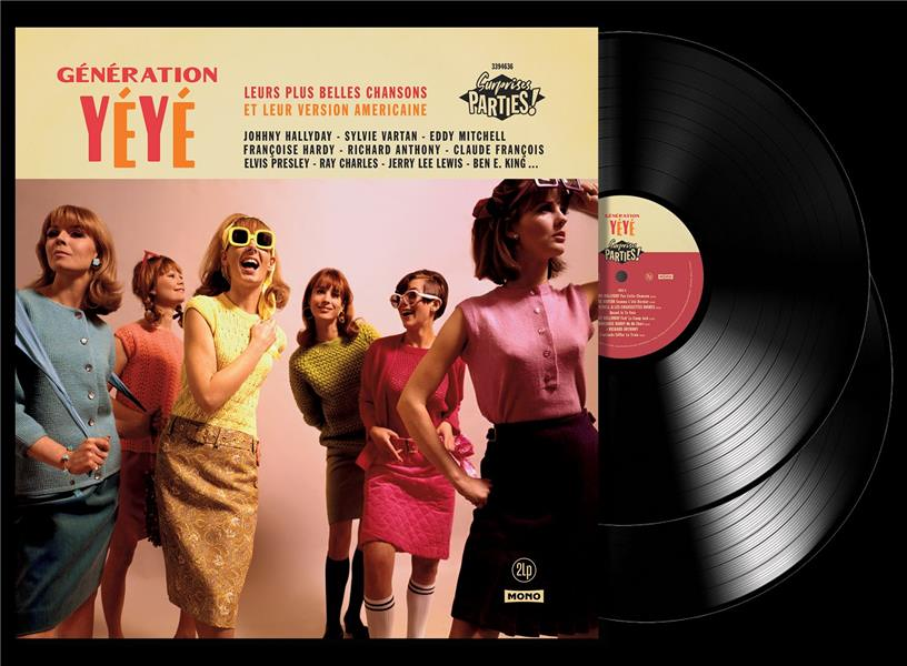 Collection surprises parties - Génération yéyé