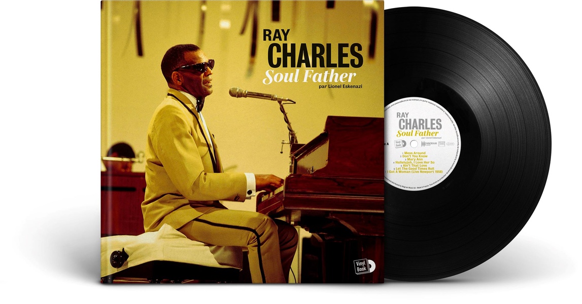 Vinylbook - Ray Charles