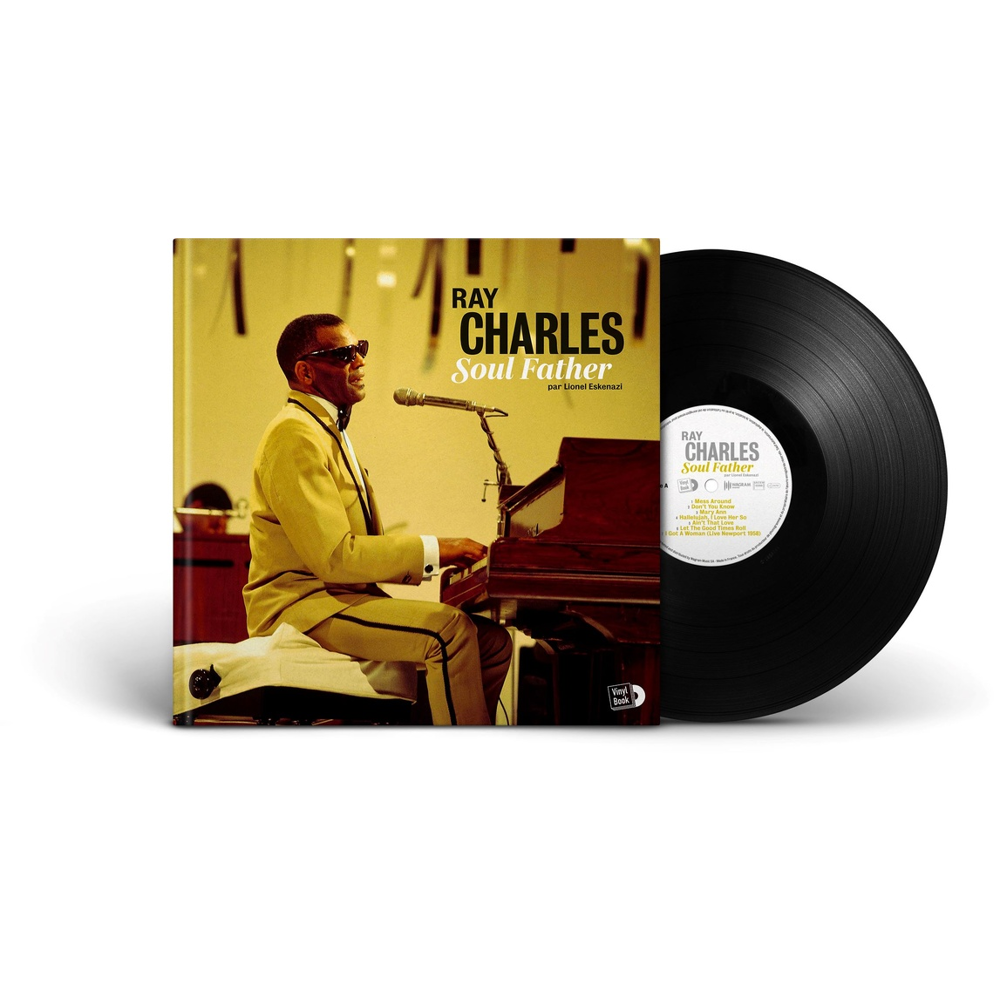 Vinylbook - Ray Charles