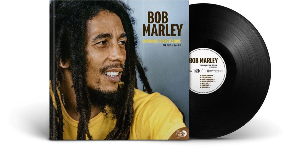 Vinylbook - Bob Marley
