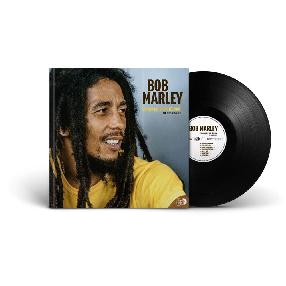 Vinylbook - Bob Marley