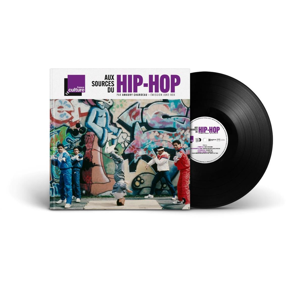 Vinylbook France Culture : Aux sources du hip-hop