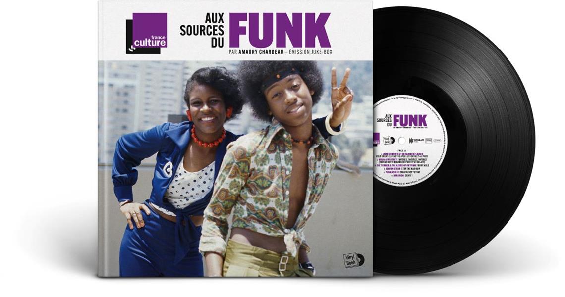 Vinylbook France Culture : Aux sources du funk
