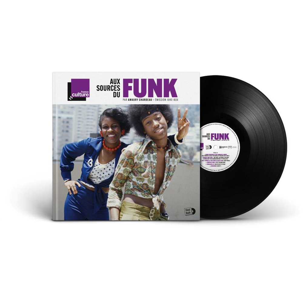Vinylbook France Culture : Aux sources du funk