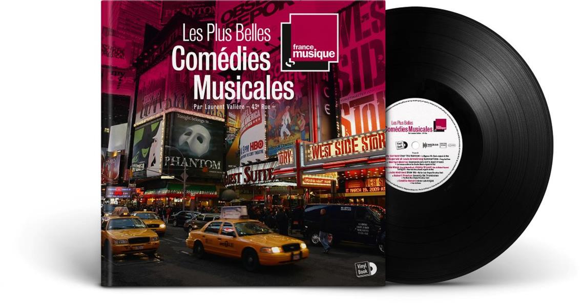Vinylbook France Culture : Les plus belles comédies musicales