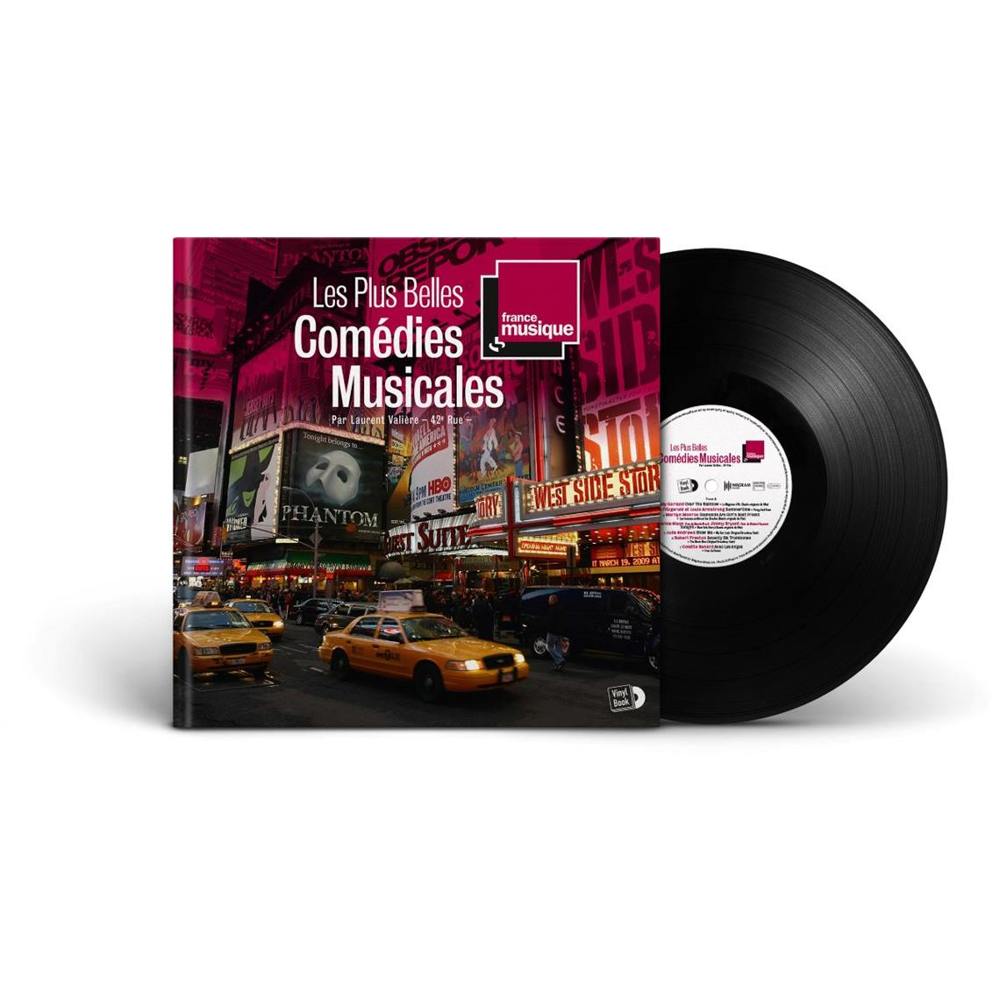 Vinylbook France Culture : Les plus belles comédies musicales