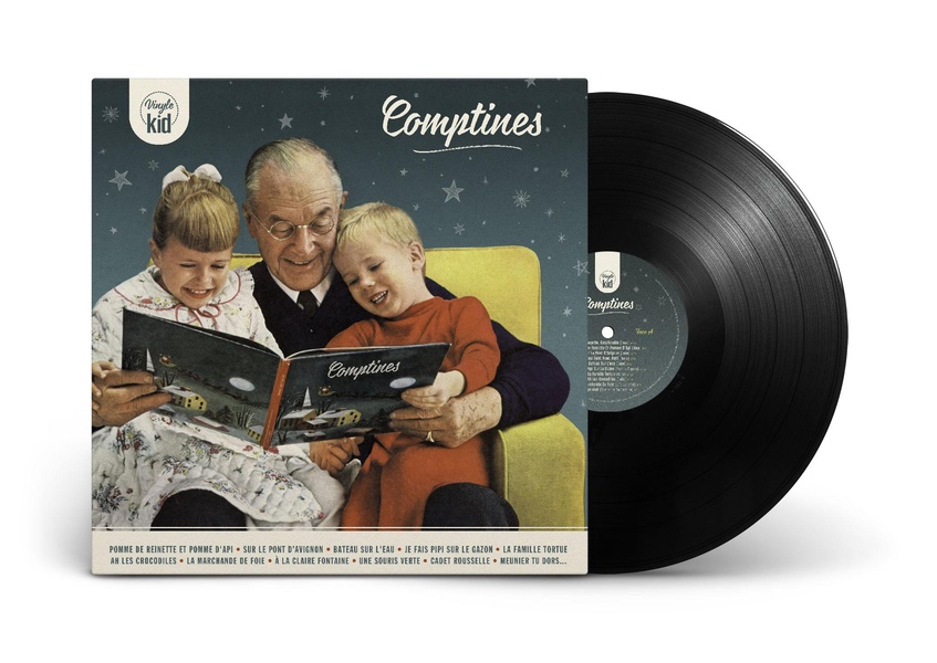Vinylkid comptines