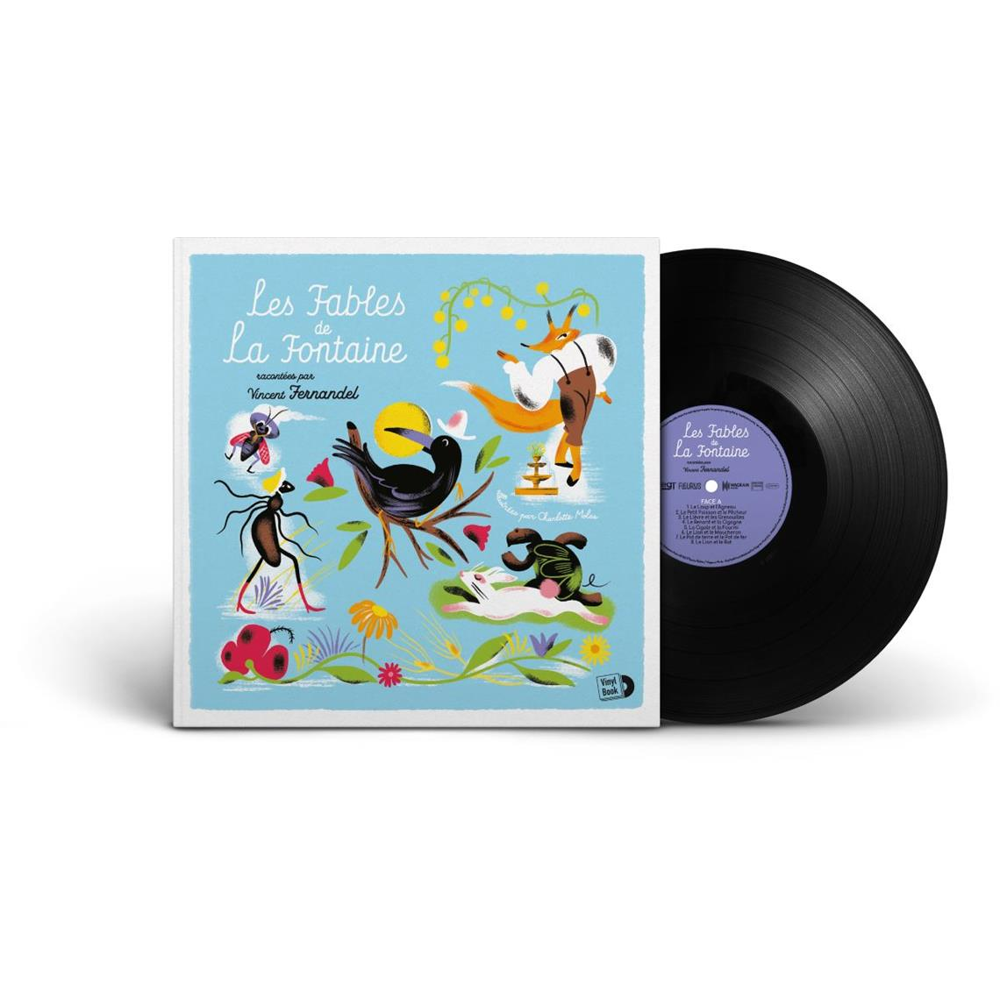 VinylBook - Les fables de la Fontaine