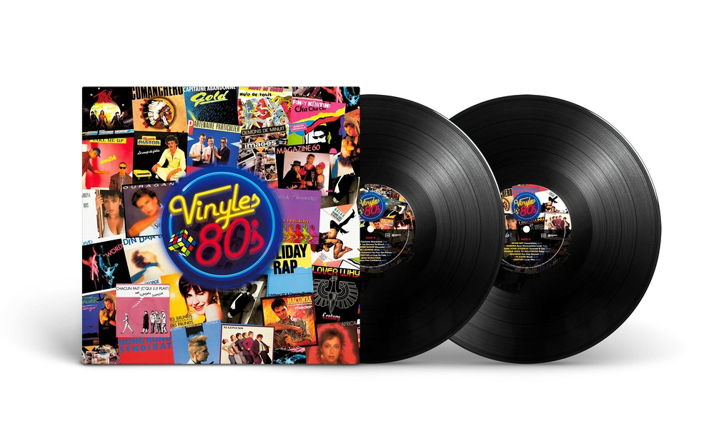 Vinyles 80's