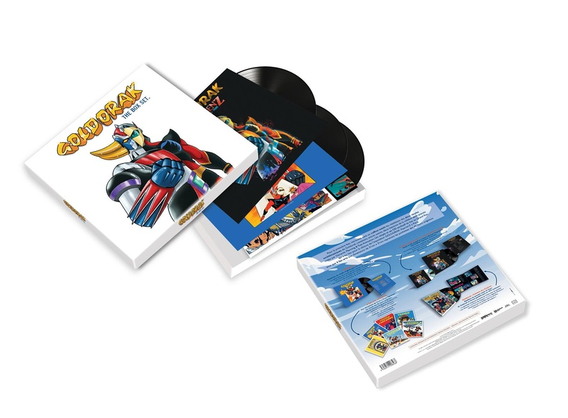 Goldorak - The Boxset