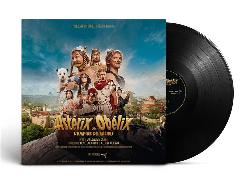 Astérix Et Obélix : L'empire du Milieu (Bande originale du film) - Edition collector limitée 1000 ex
