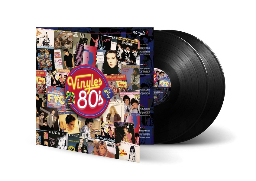 Vinyle 80's Vol. 2