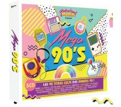 Génération Souvenirs Présente : Mega 90'S