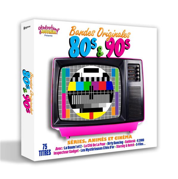 Bandes originales 80's et 90's