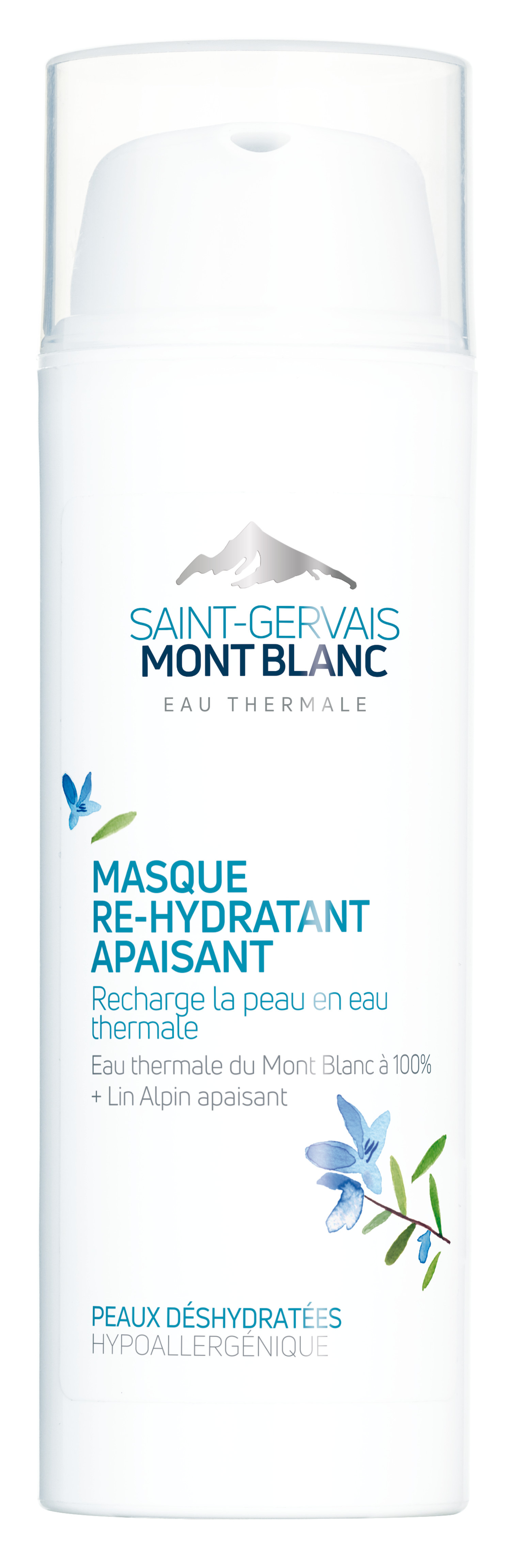 Masque réhydratant apaisant 50ml