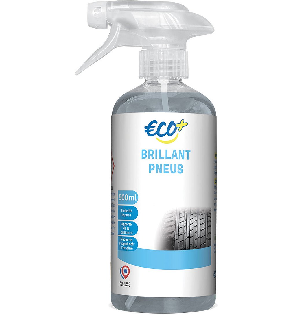 Brillant pneus 500ml pulvérisateur - Eco+
