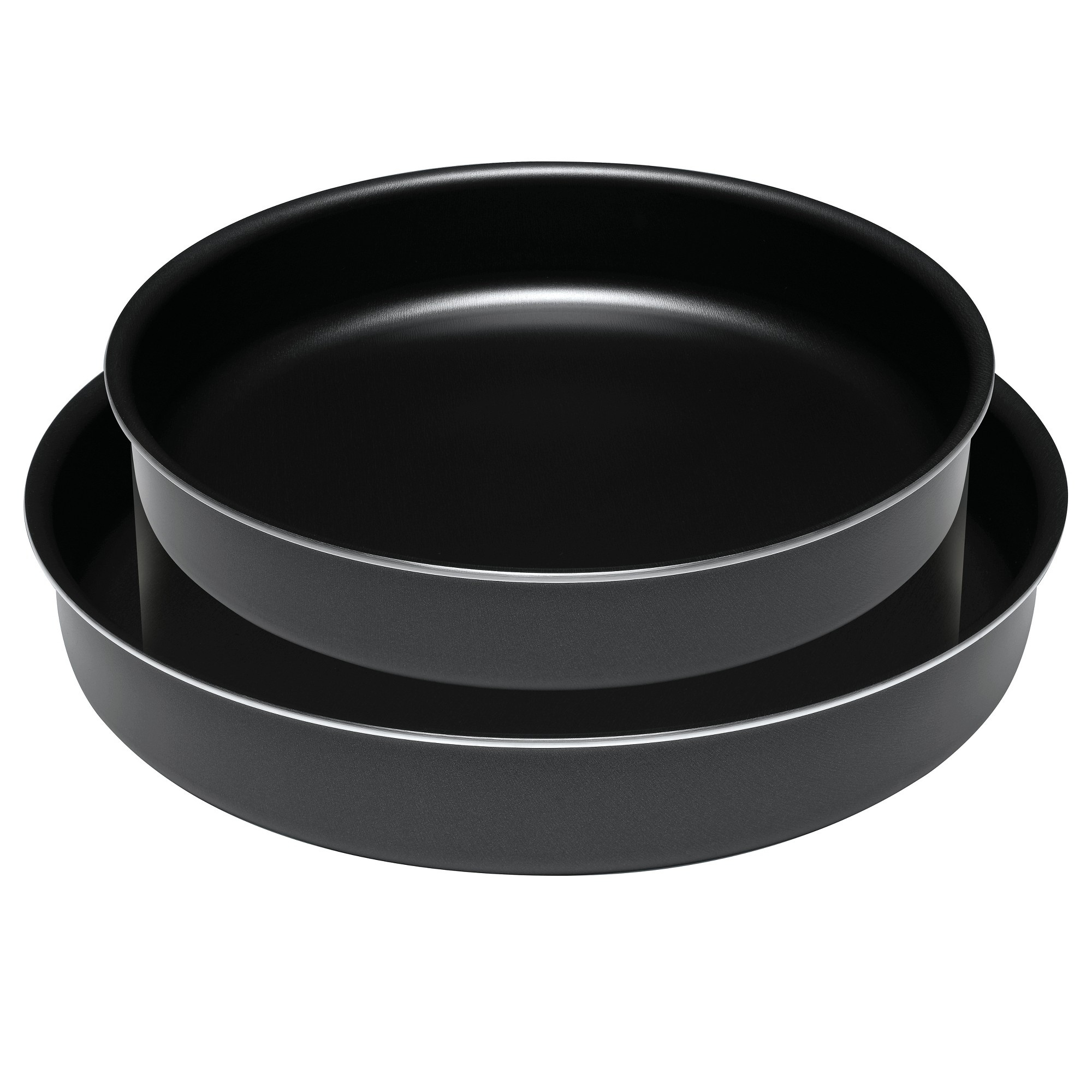 Lot de 2 poêles amovibles Homeside 24/28 cm