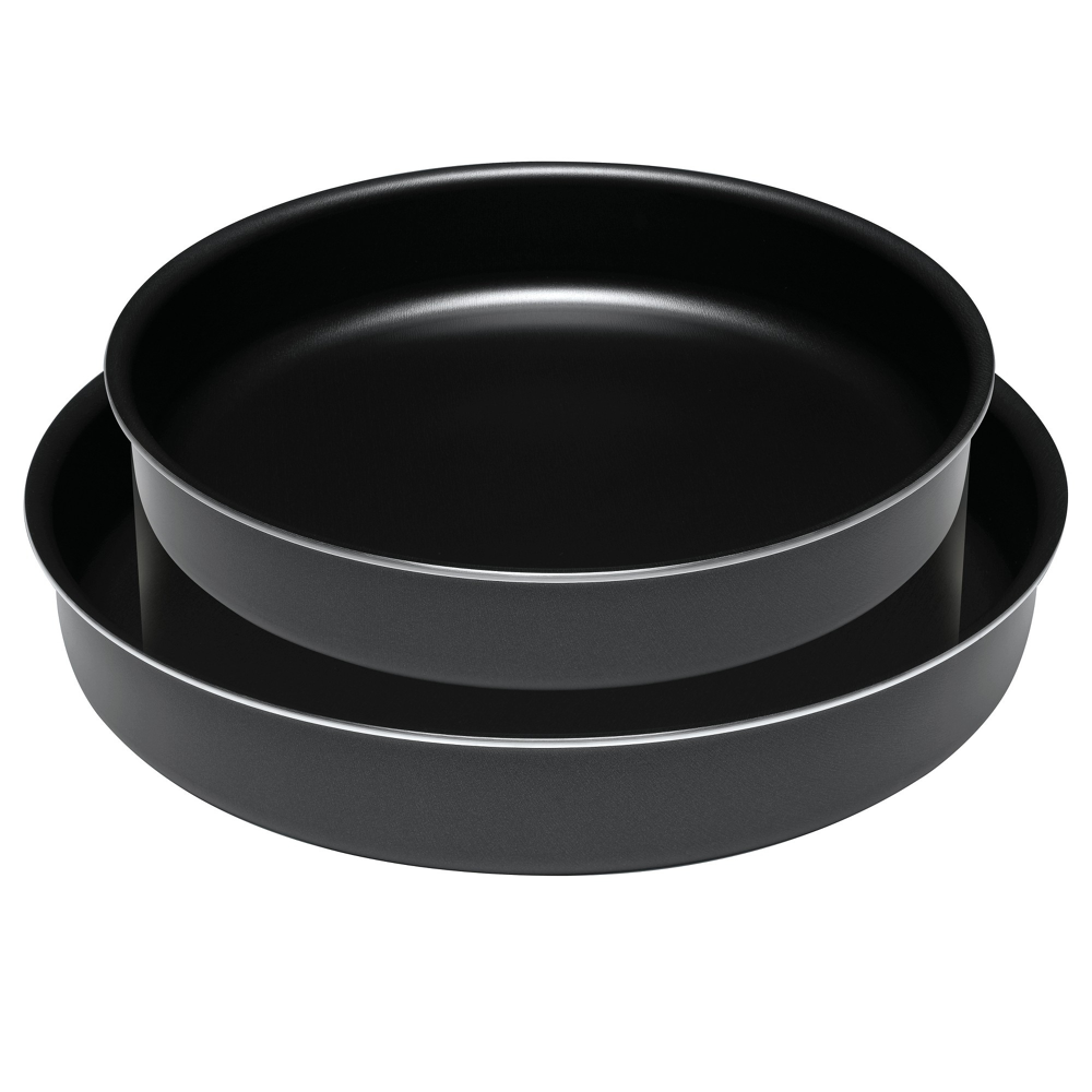 Lot de 2 poêles amovibles Homeside 24/28 cm