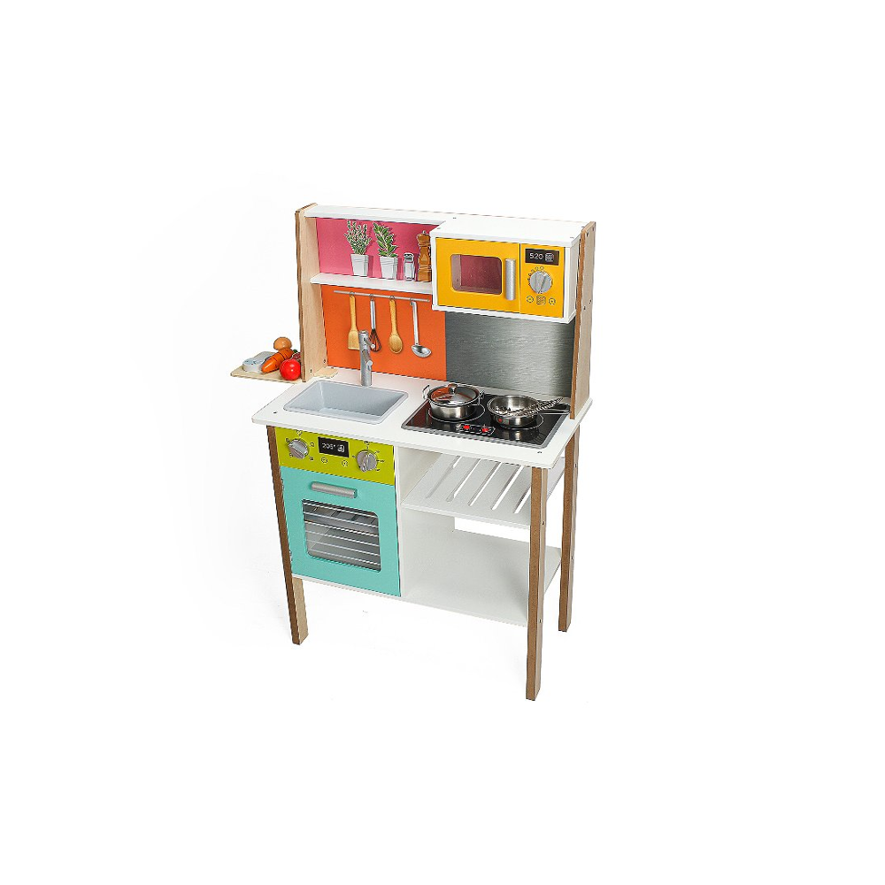 Cuisine en bois enfant - Imitation - 3 ans et +