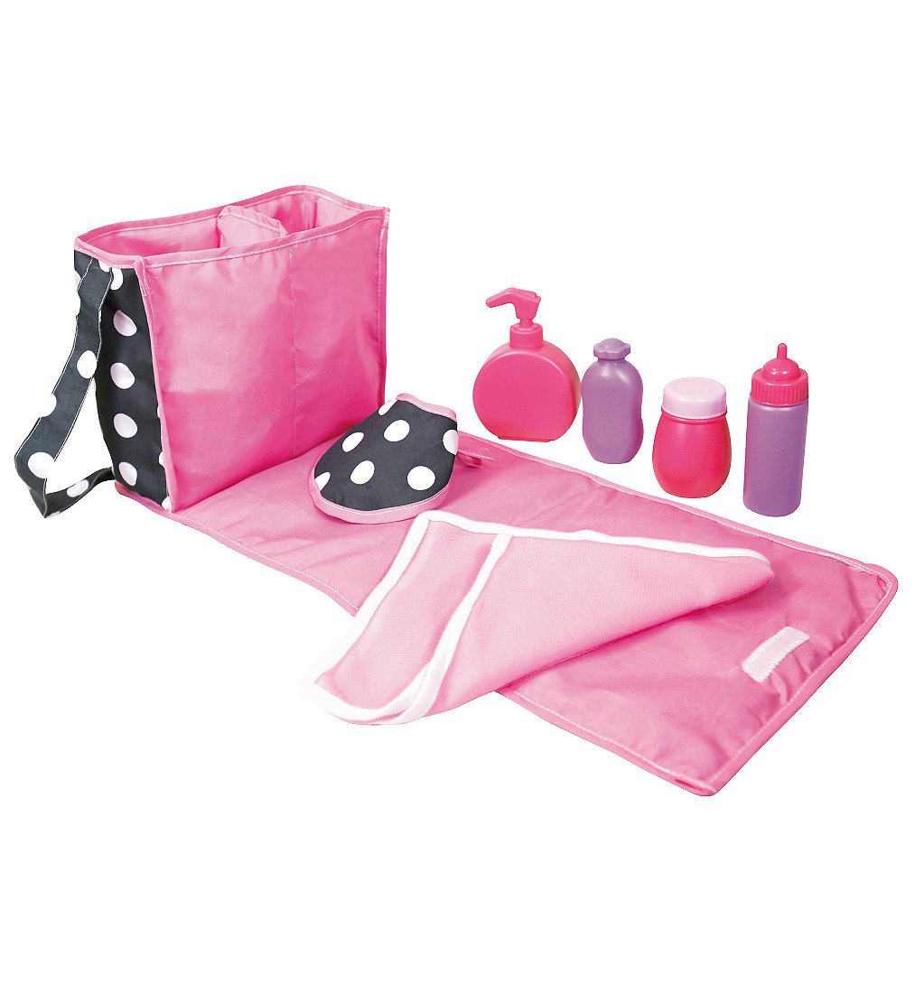 Sélection d’Experts - Kidway - Manon le sac à langer - Poupée - 2 ans et +