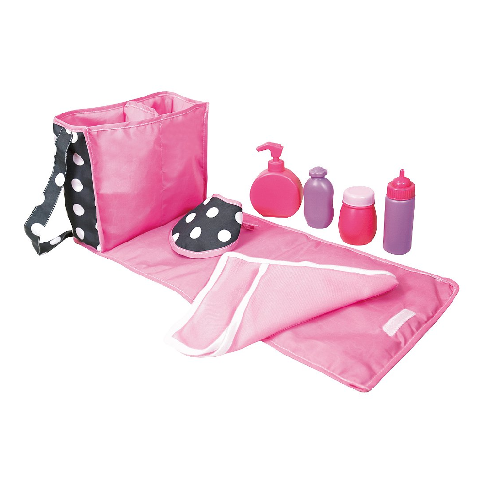 Sélection d’Experts - Kidway - Manon le sac à langer - Poupée - 2 ans et +