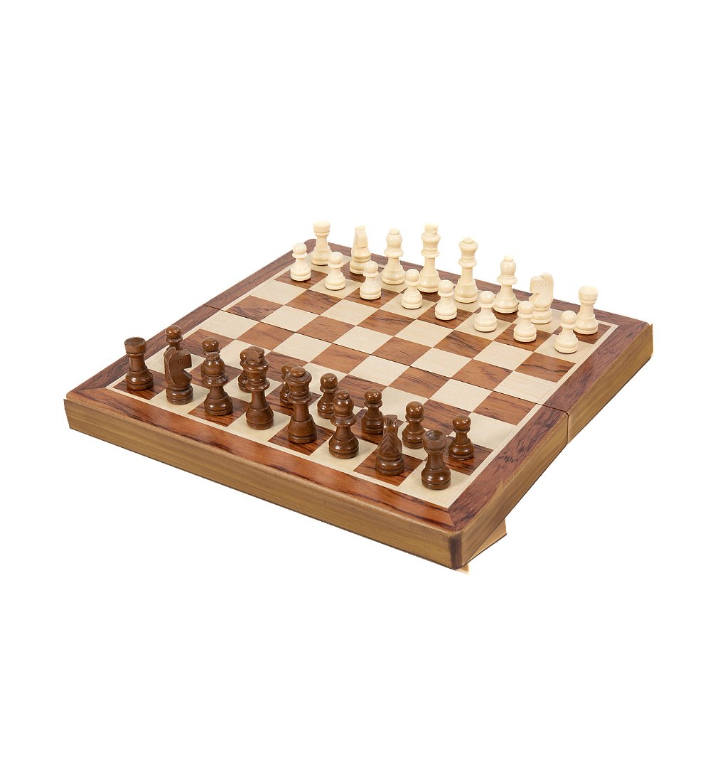 Sélection d’Experts - Kidway - Jeu d'échecs en bois - Jeux de société - 6 ans et +