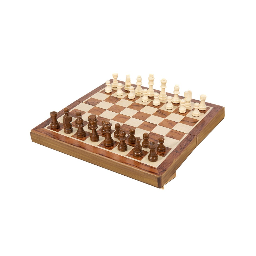 Sélection d’Experts - Kidway - Jeu d'échecs en bois - Jeux de société - 6 ans et +