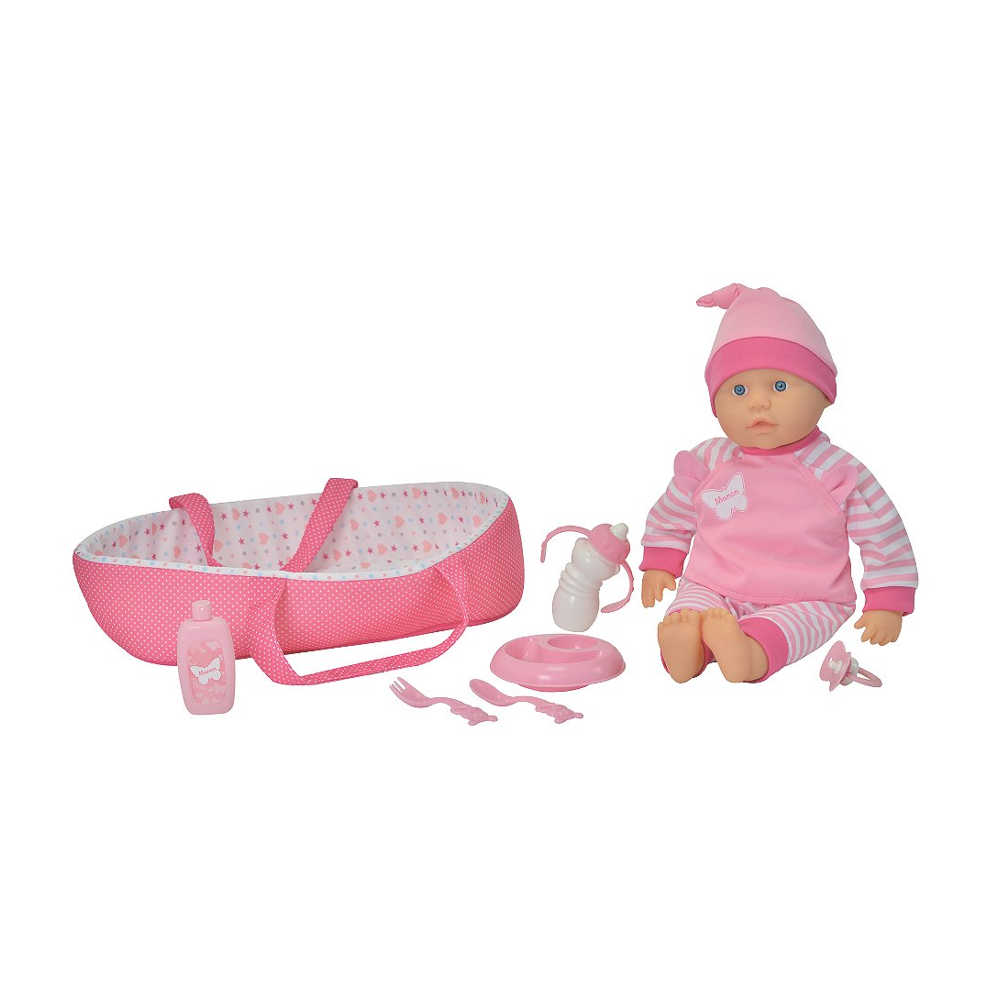 Sélection d’Experts - Kidway - Manon coffret et accessoires - Poupée - 2 ans et +