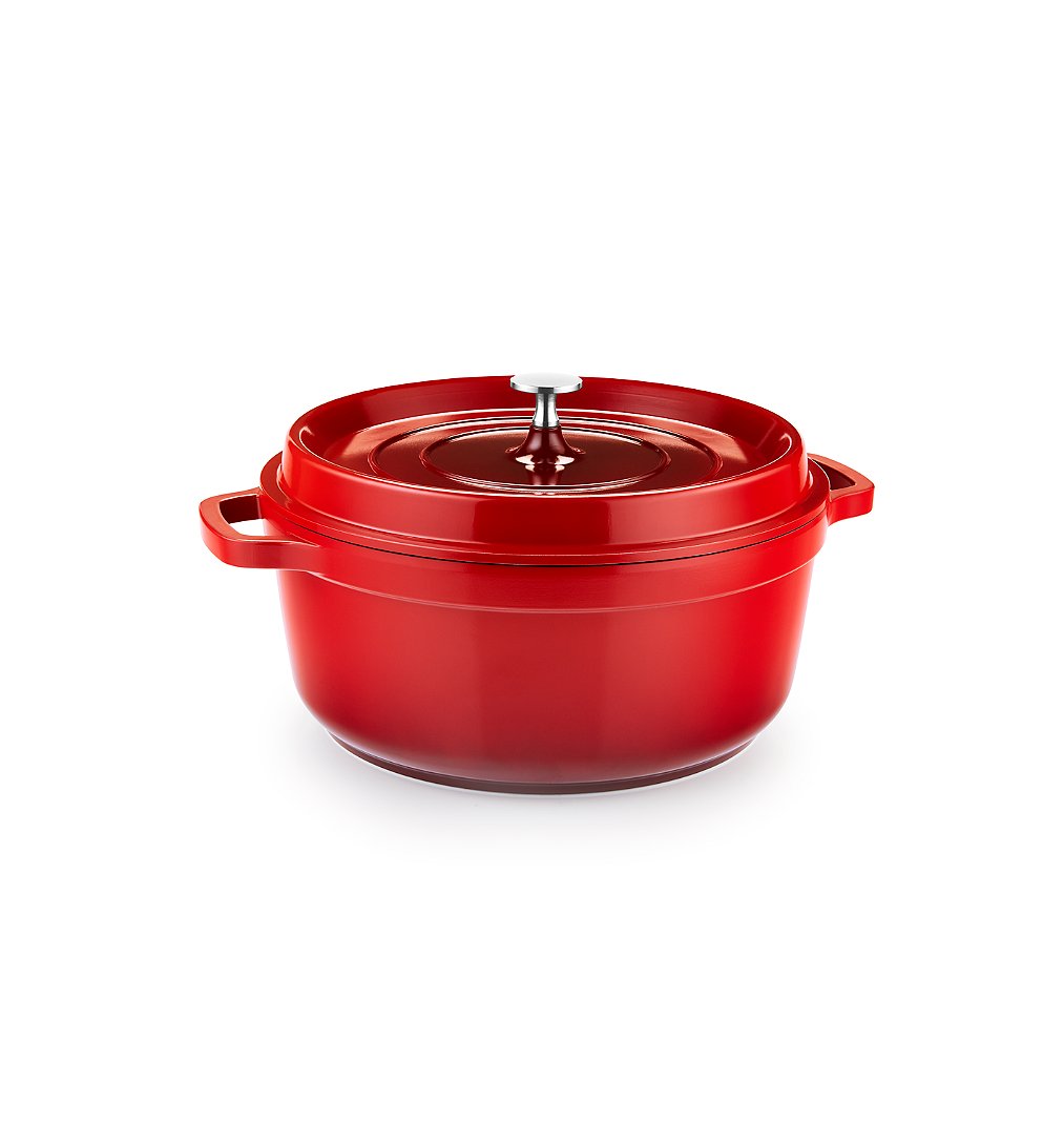 Cocotte Ronde Pyrex 1,3L Classic - Verre Français Pour Four, Conservation Et Service