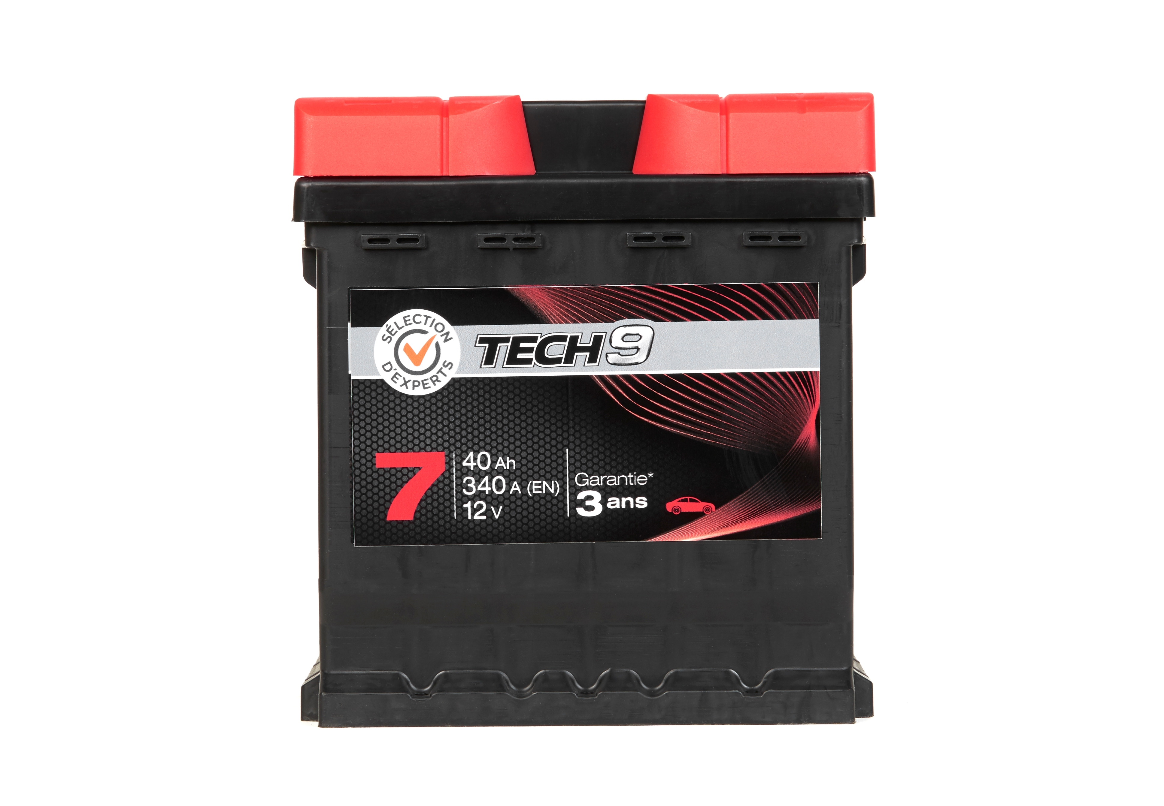 Batterie numéro 7 L00 Sélection d'Experts Tech9