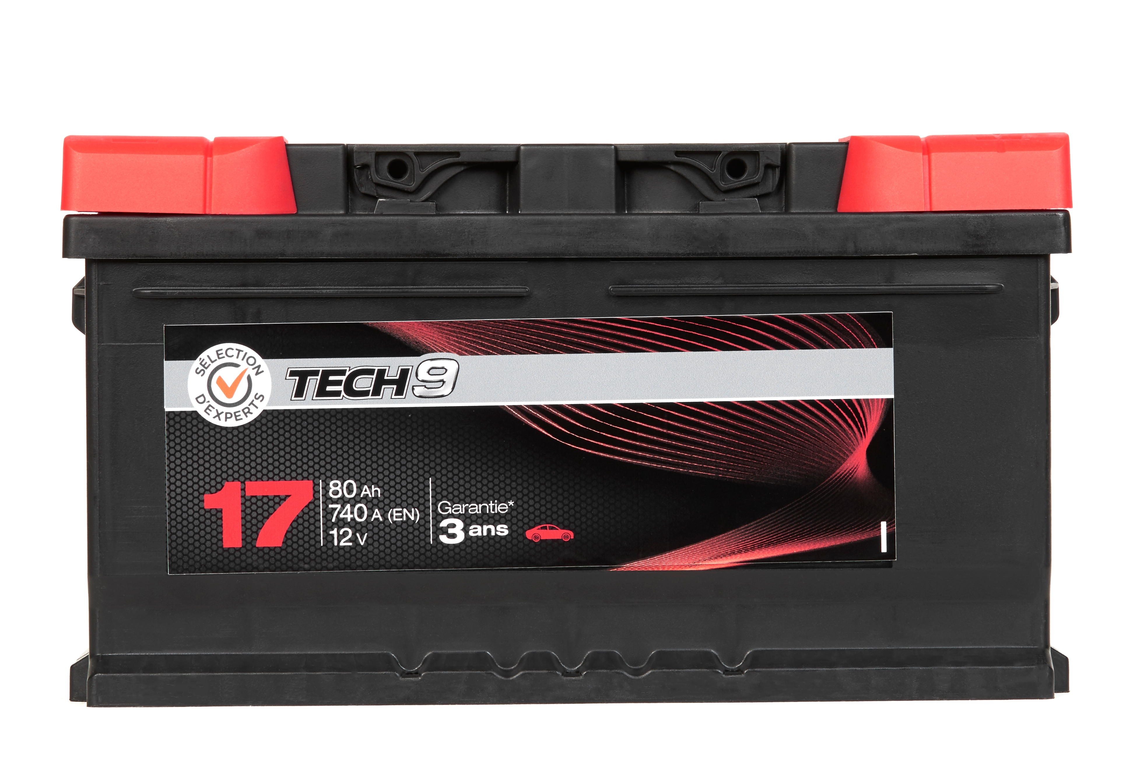 Batterie numéro 7 L00 Sélection d'Experts Tech9 - vue 2