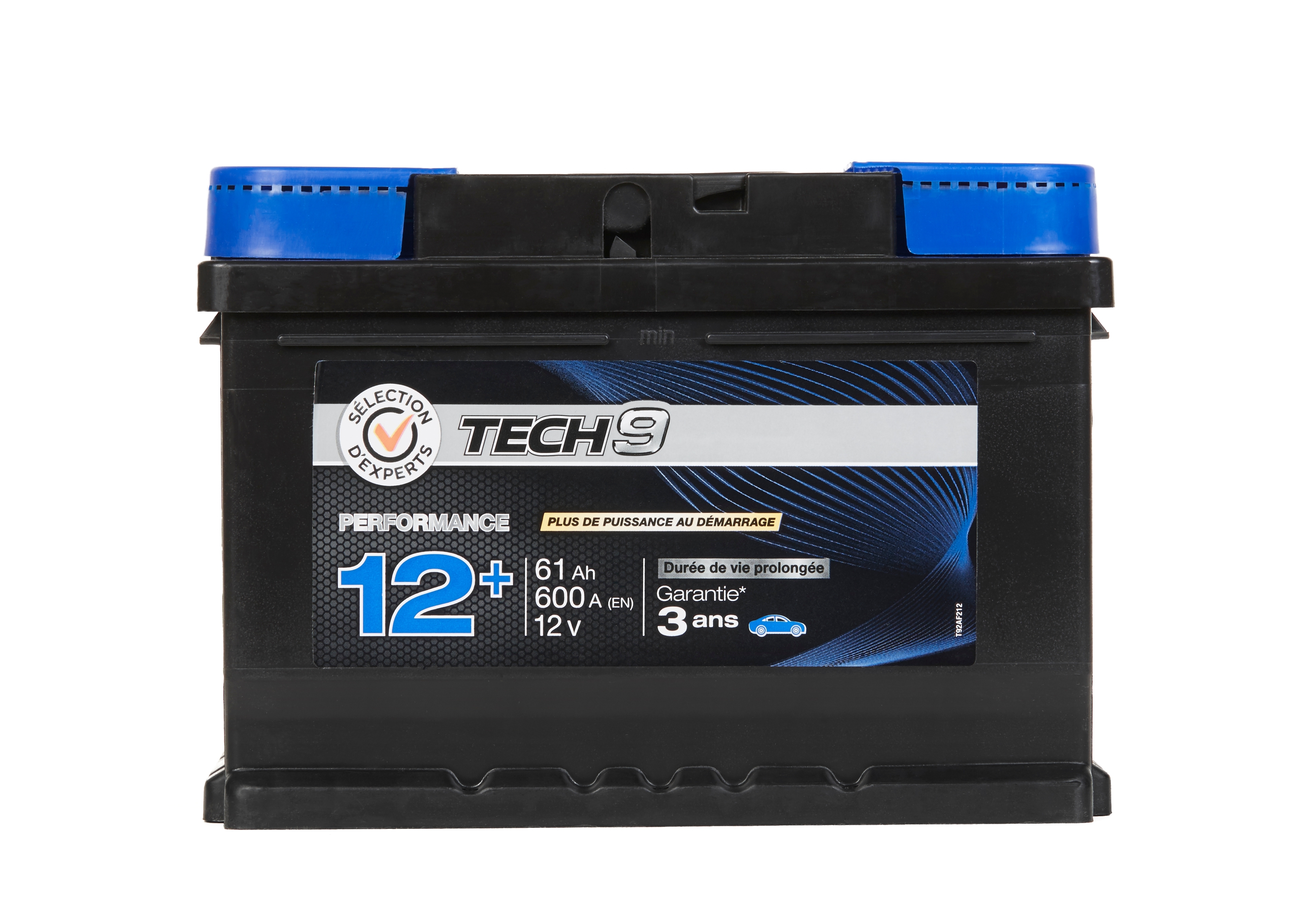 Batterie numéro 12+ Sélection d'Experts Tech9