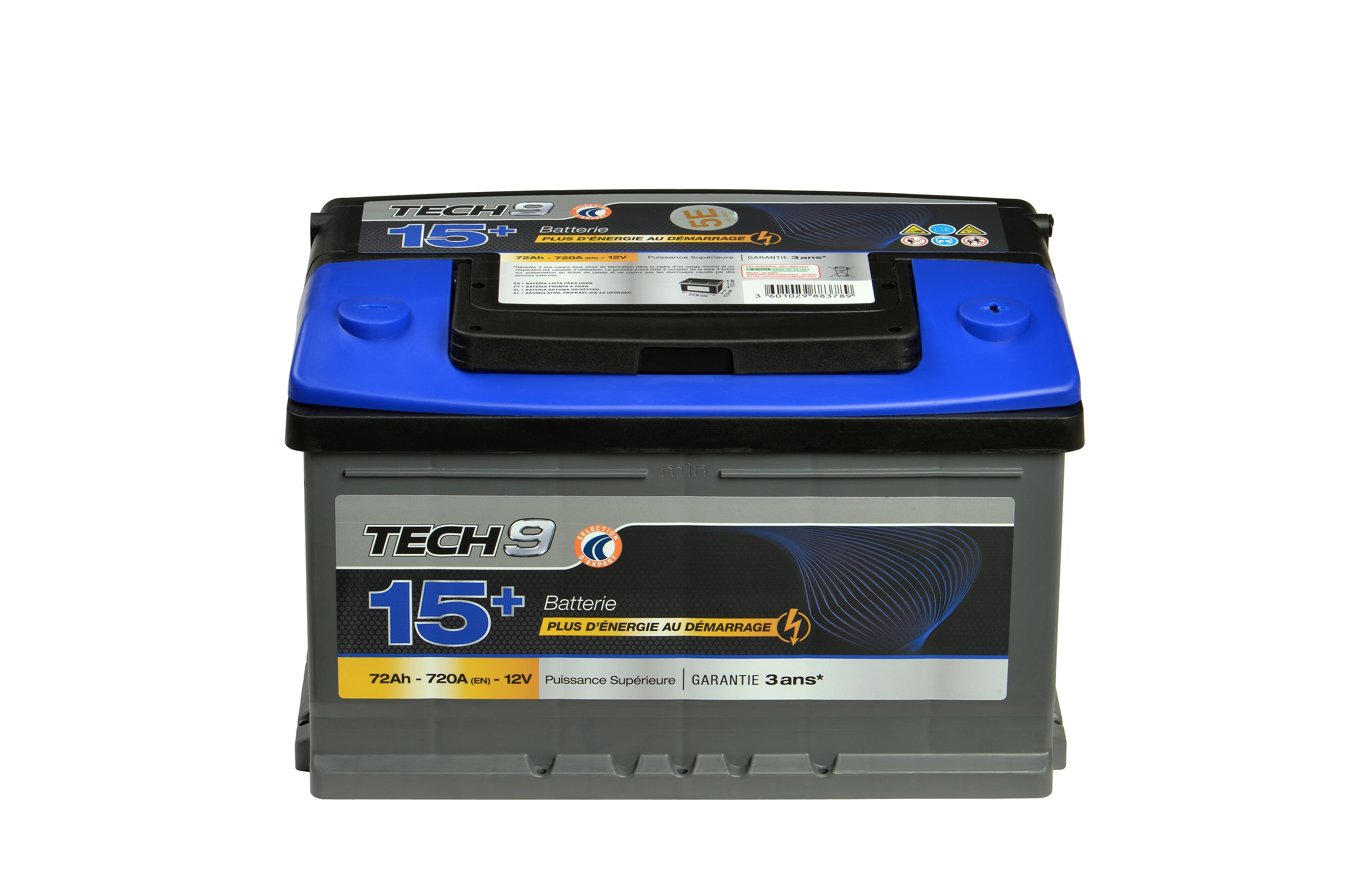 Batterie numéro 12+ Sélection d'Experts Tech9 - vue 2