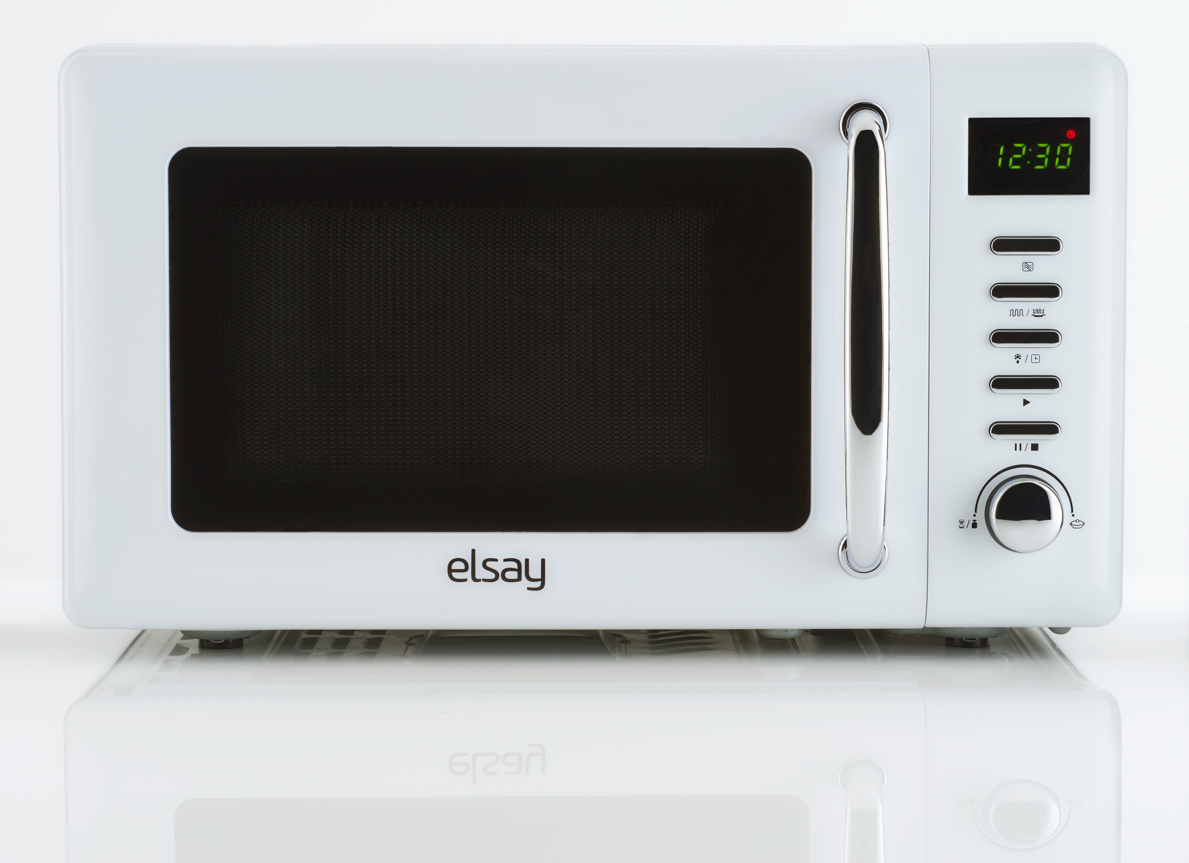 Micro-ondes gril - Sélection d'Experts - Elsay - blanc