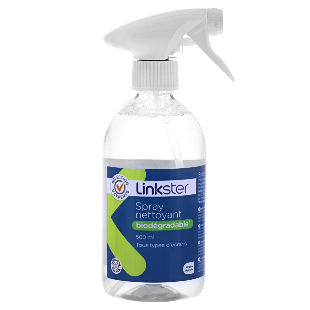 Spray nettoyant - 500ml - Sélection d’Experts - Linkster