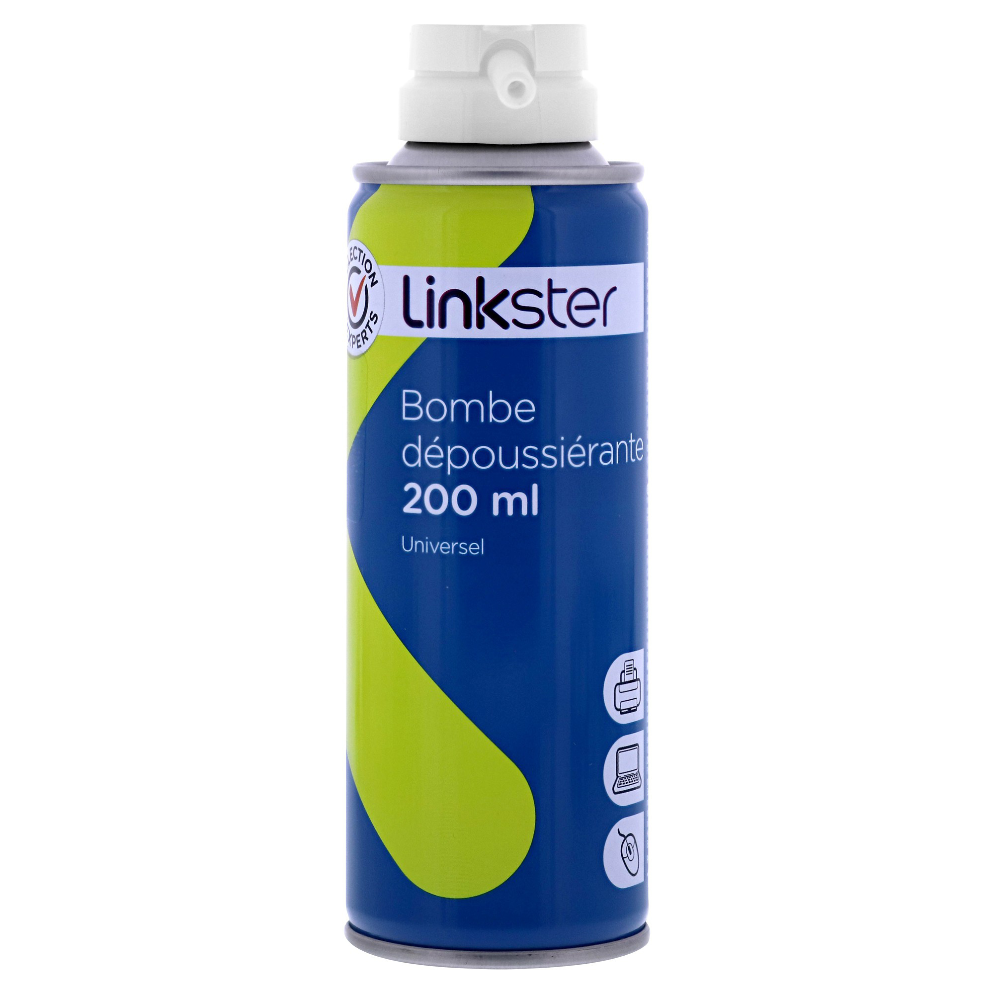 Bombe dépoussiérante - 200ml - Sélection d’Experts - Linkster