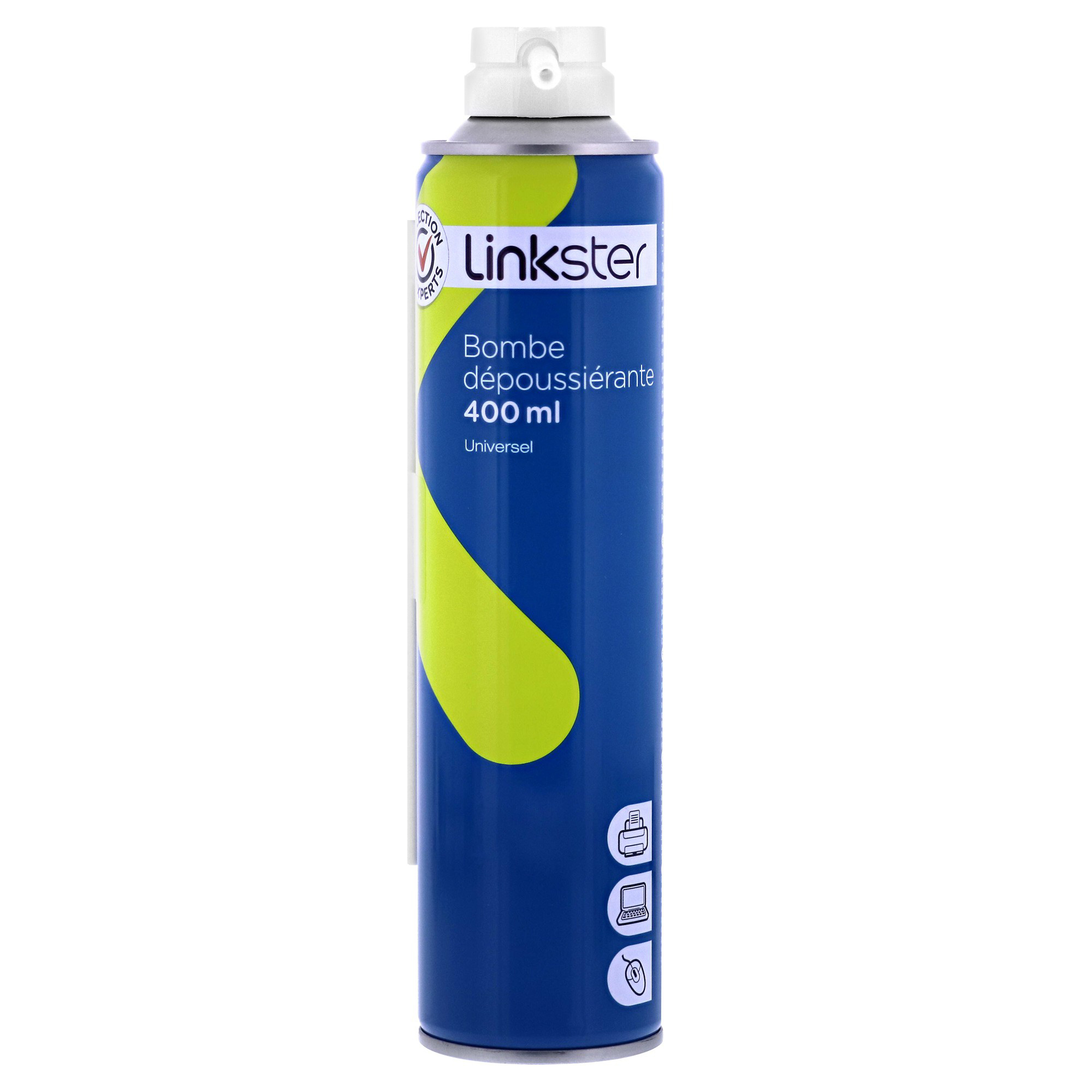 Bombe dépoussiérante - 400m - Sélection d’Experts - Linkster