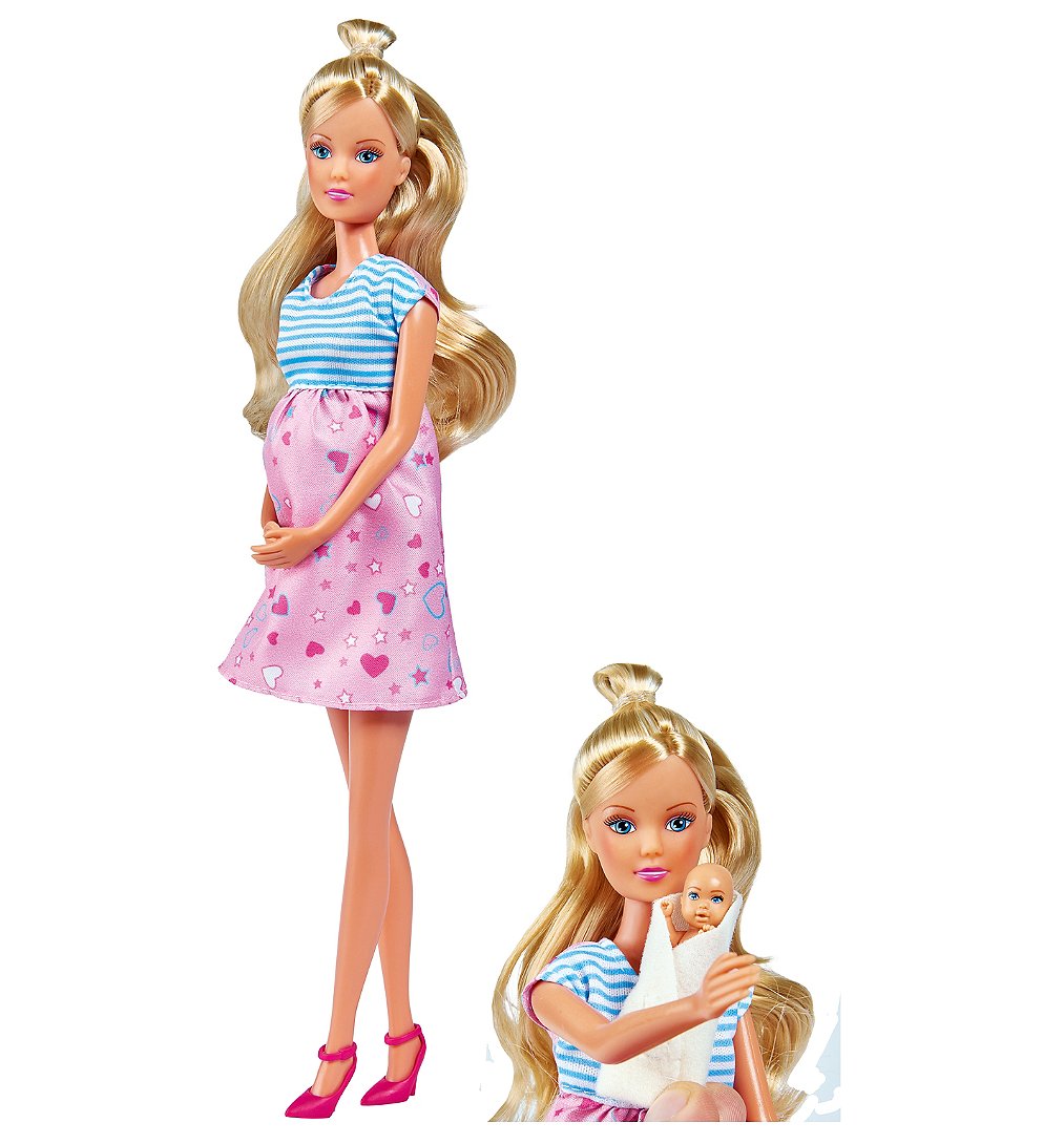 Sélection d’Experts - Kidway - Morgan attend un bébé - Poupée mannequin - 3 ans et +