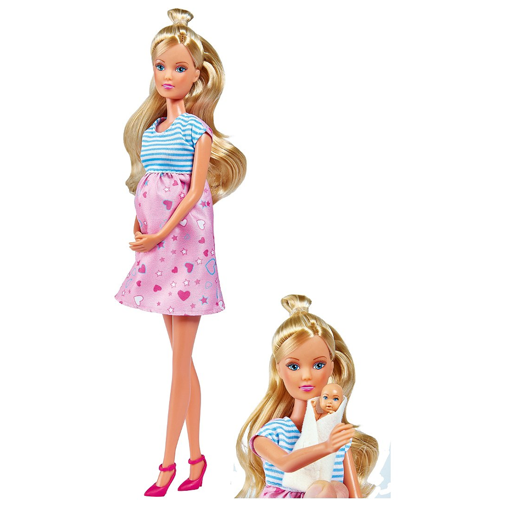 Sélection d’Experts - Kidway - Morgan attend un bébé - Poupée mannequin - 3 ans et +