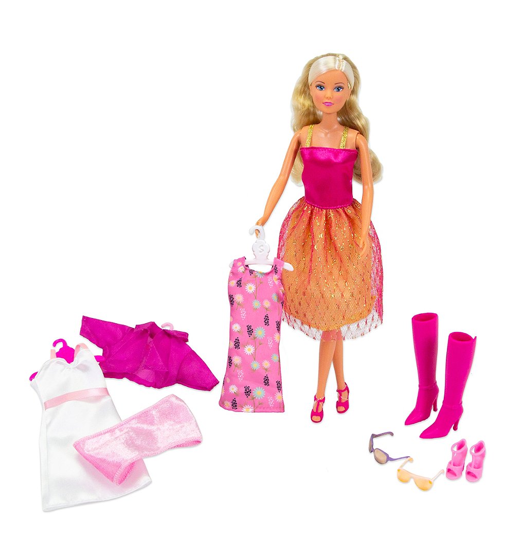 Sélection d’Experts - Kidway - Morgan et son dressing - Poupée mannequin - 3 ans et +