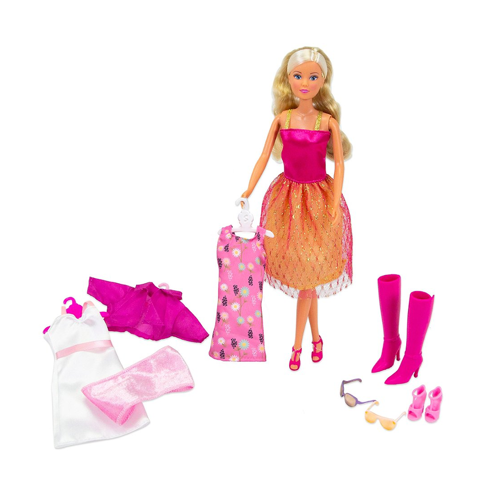 Sélection d’Experts - Kidway - Morgan et son dressing - Poupée mannequin - 3 ans et +