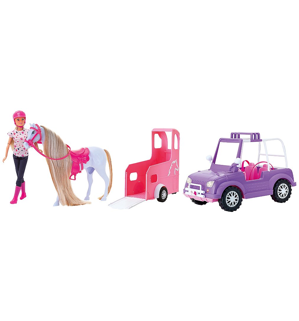 Sélection d’Experts - Kidway - Morgan et son van - Poupée mannequin - 3 ans et +