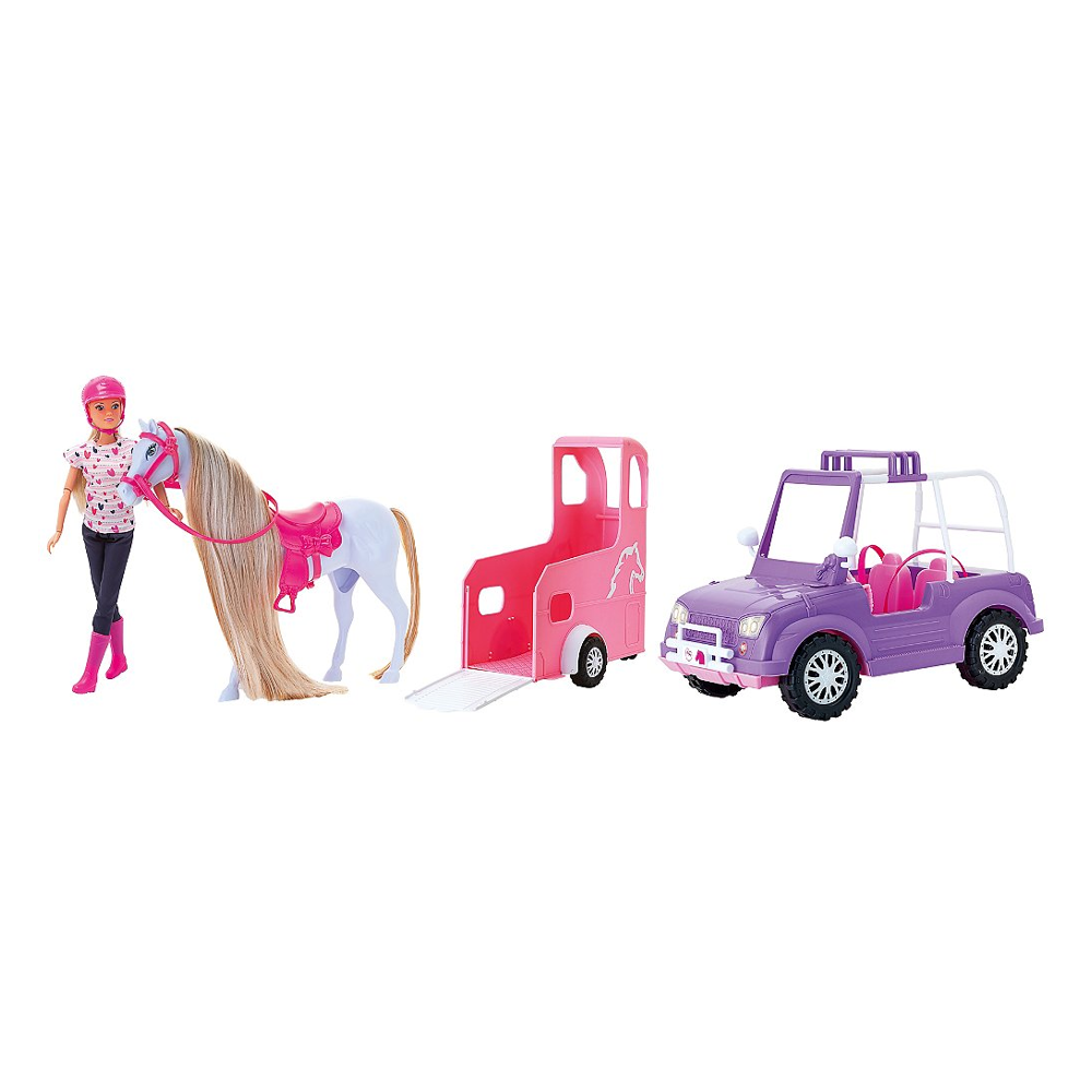 Sélection d’Experts - Kidway - Morgan et son van - Poupée mannequin - 3 ans et +