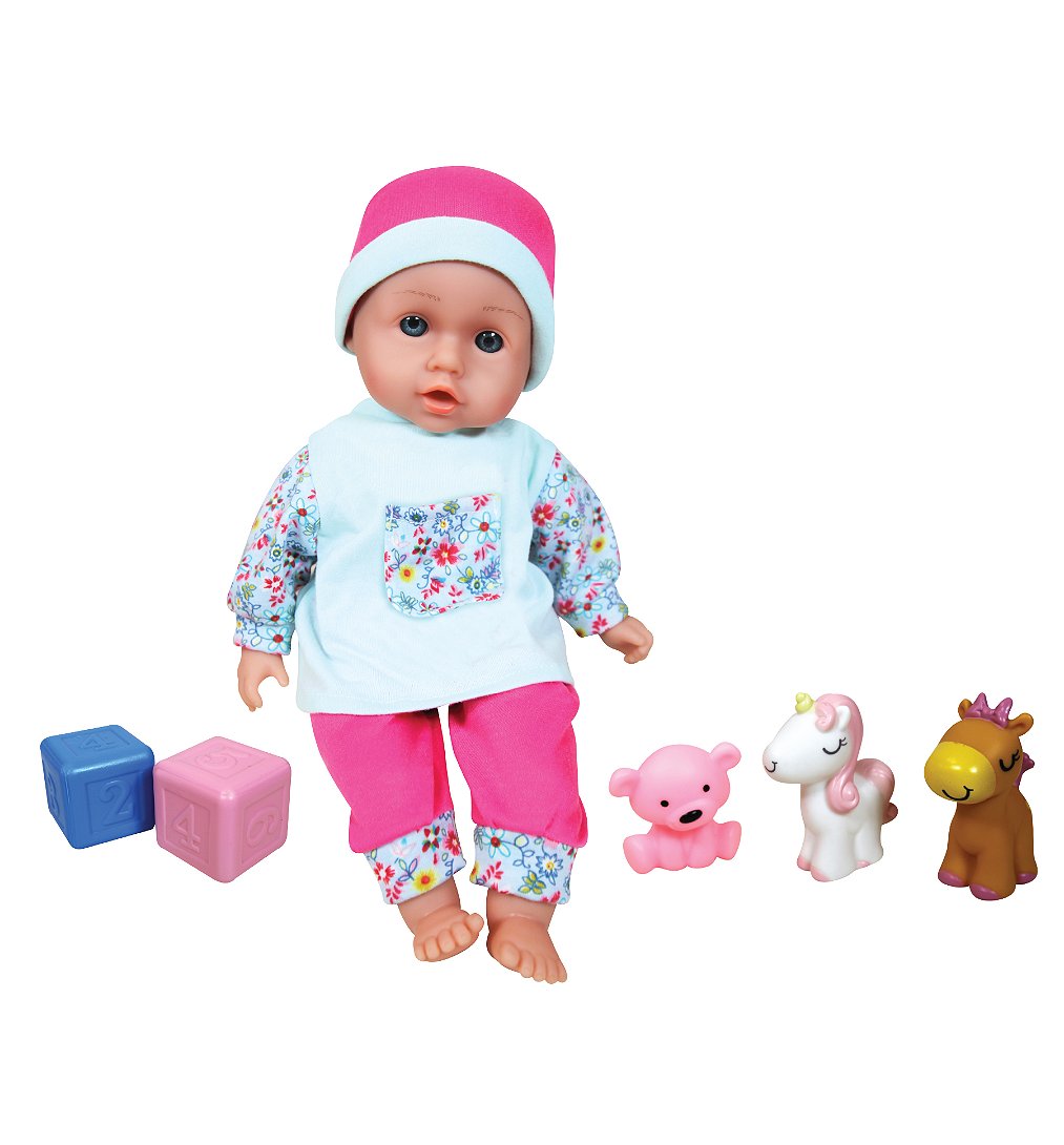 Sélection d’Experts - Kidway - Manon parle et joue - Poupée - 2 ans et +