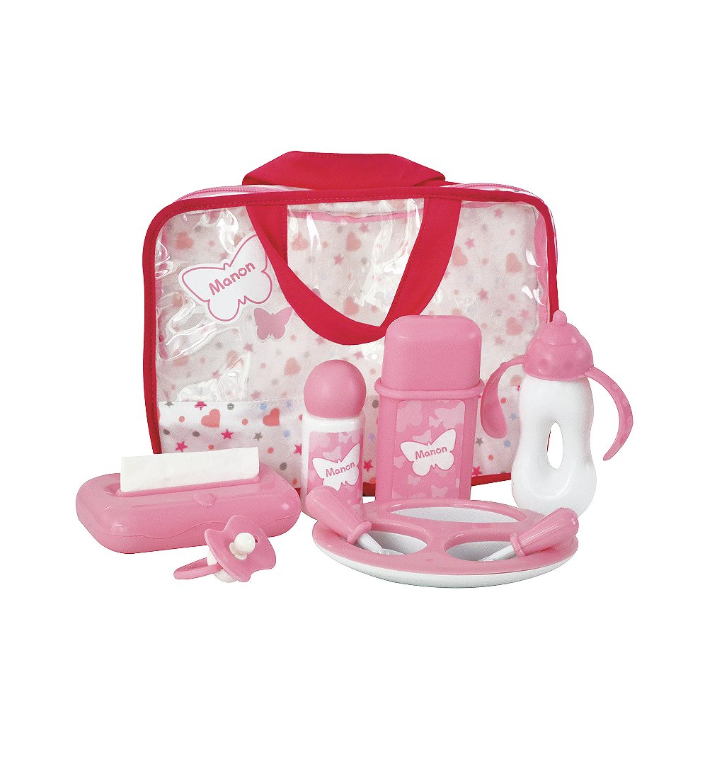 Sélection d’Experts - Kidway - Manon le coffret repas - Poupée - 2 ans et +