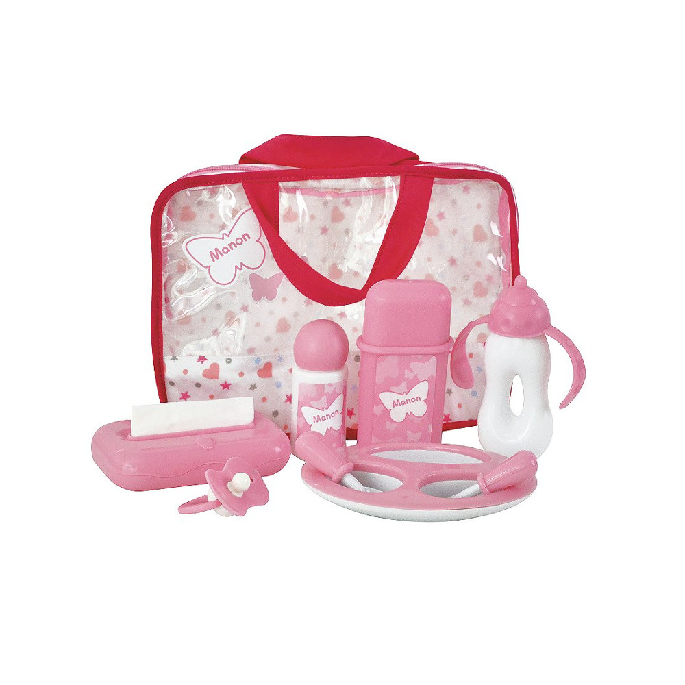 Sélection d’Experts - Kidway - Manon le coffret repas - Poupée - 2 ans et +