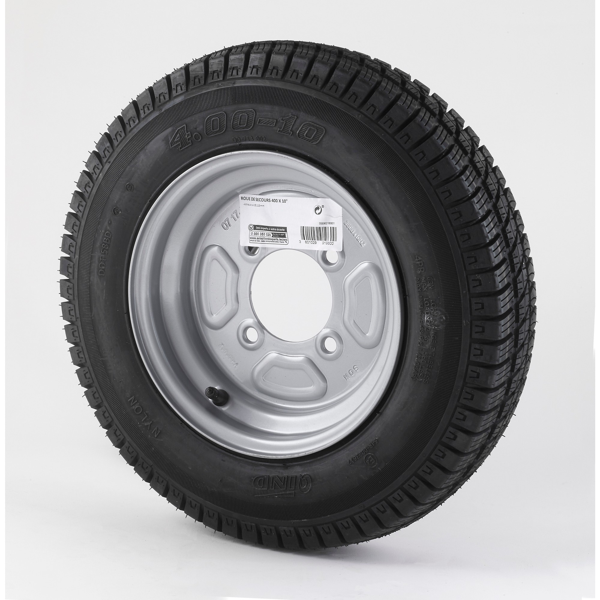 Roue de secours 400x10 - Sélection d'Experts - Tech9