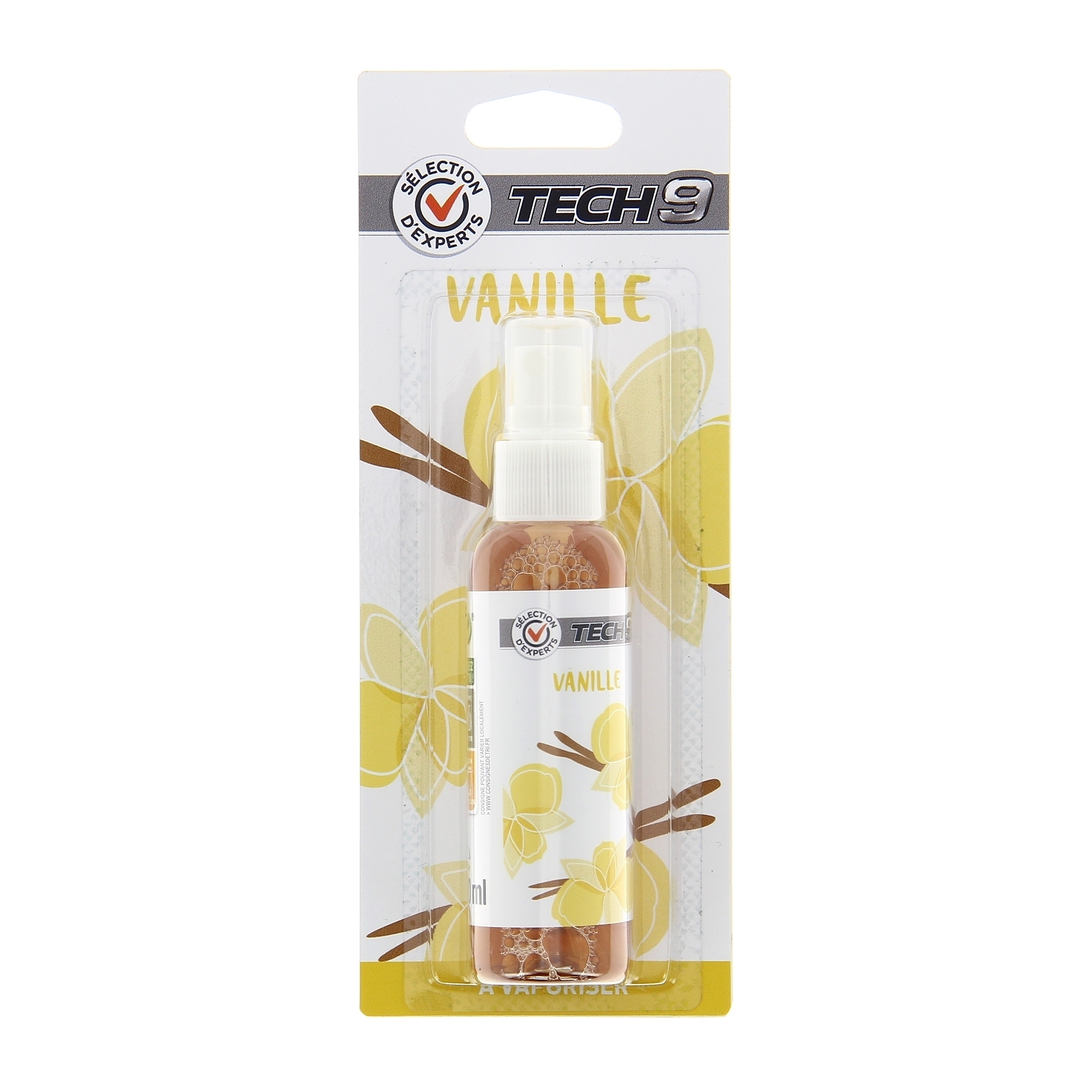 Spray vanille Sélection d'Experts Tech9