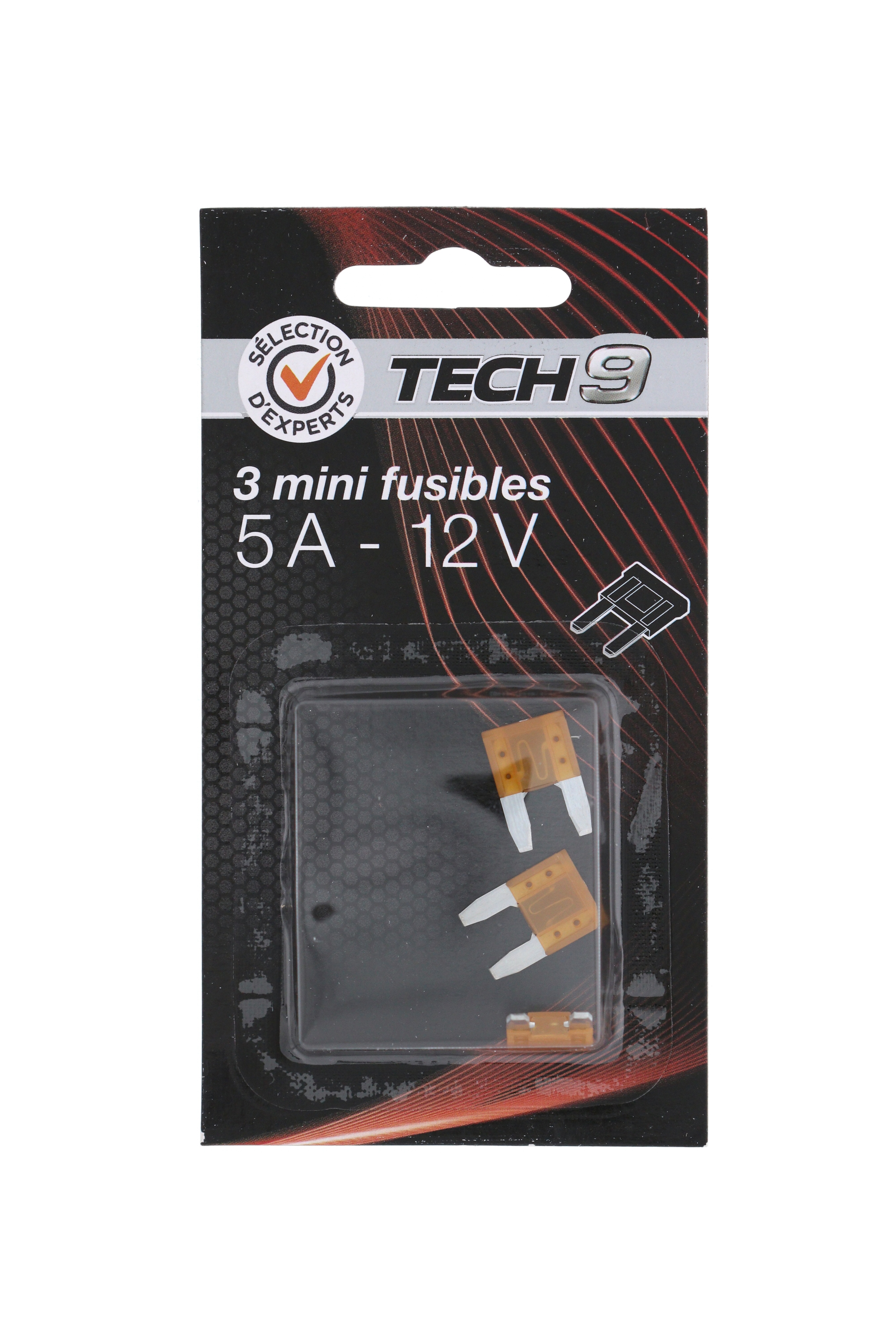 3 mini fusibles auto Sélection d'Experts Tech9 - vue 2