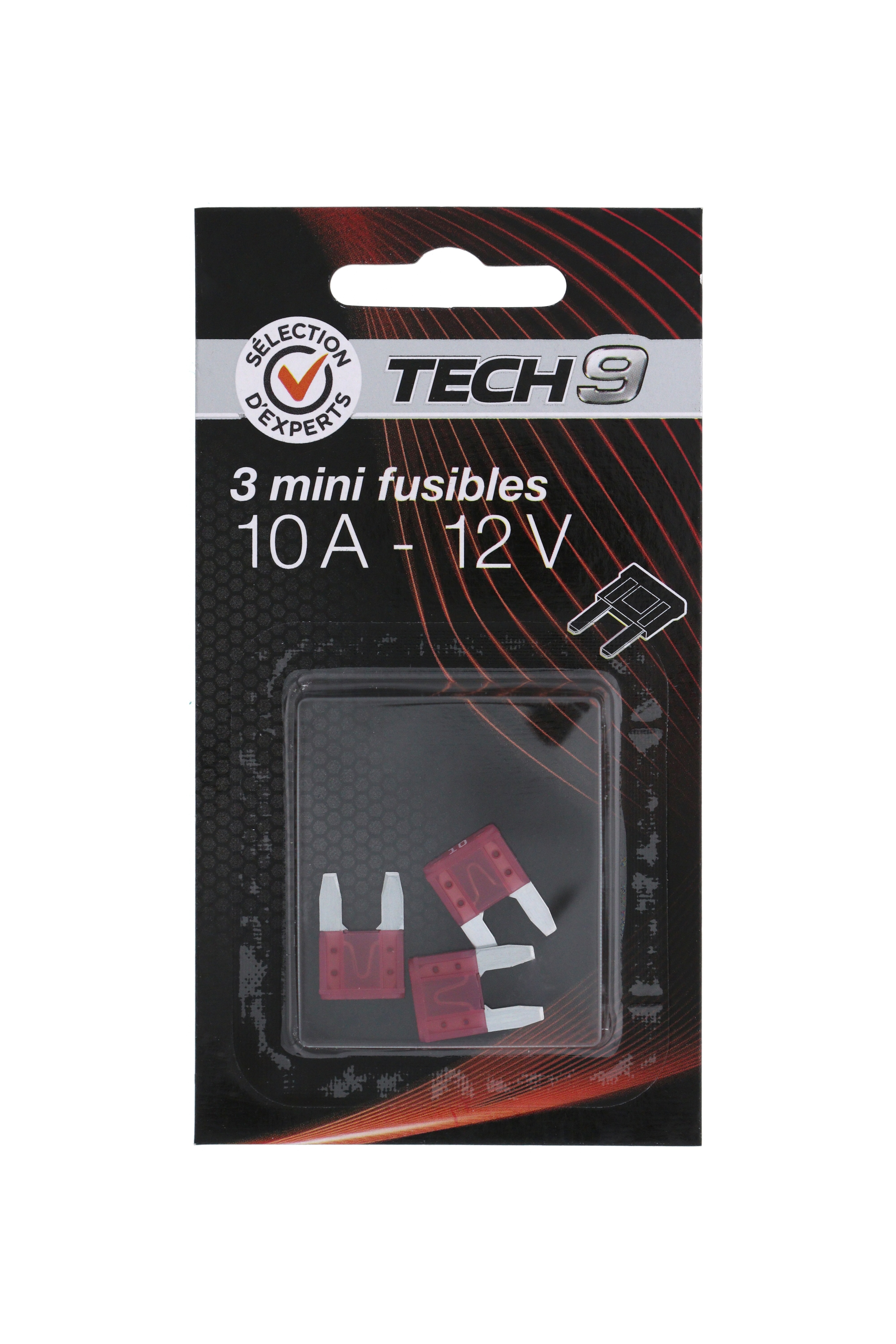3 mini fusibles auto Sélection d'Experts Tech9 - vue 3